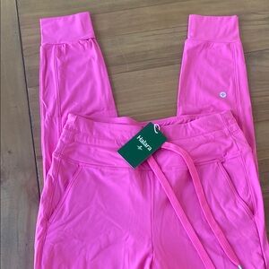 Halara Pink Joggers